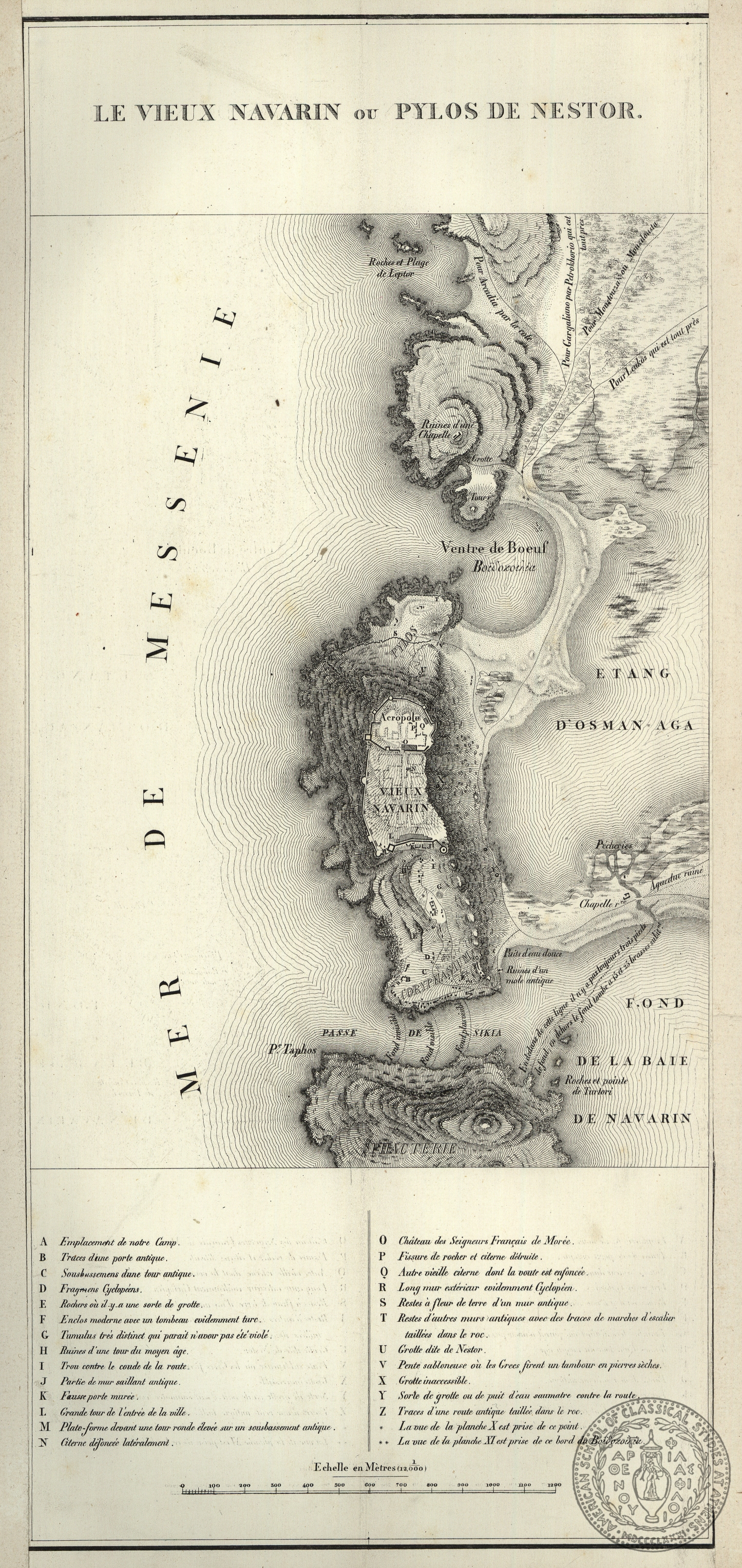 La Vieux Navarin ou Pylos de Nestor